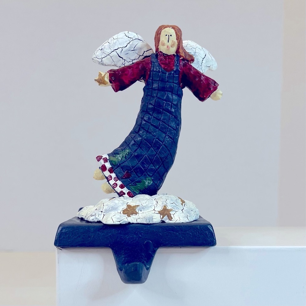 Dickson Angel Stocking Hanger in Original Box